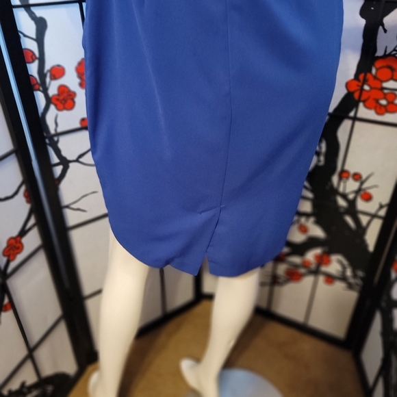 FOREVER 21  ROYAL BLUE COCKTAIL DRESS/SIZE SMALL - Picture 6 of 16